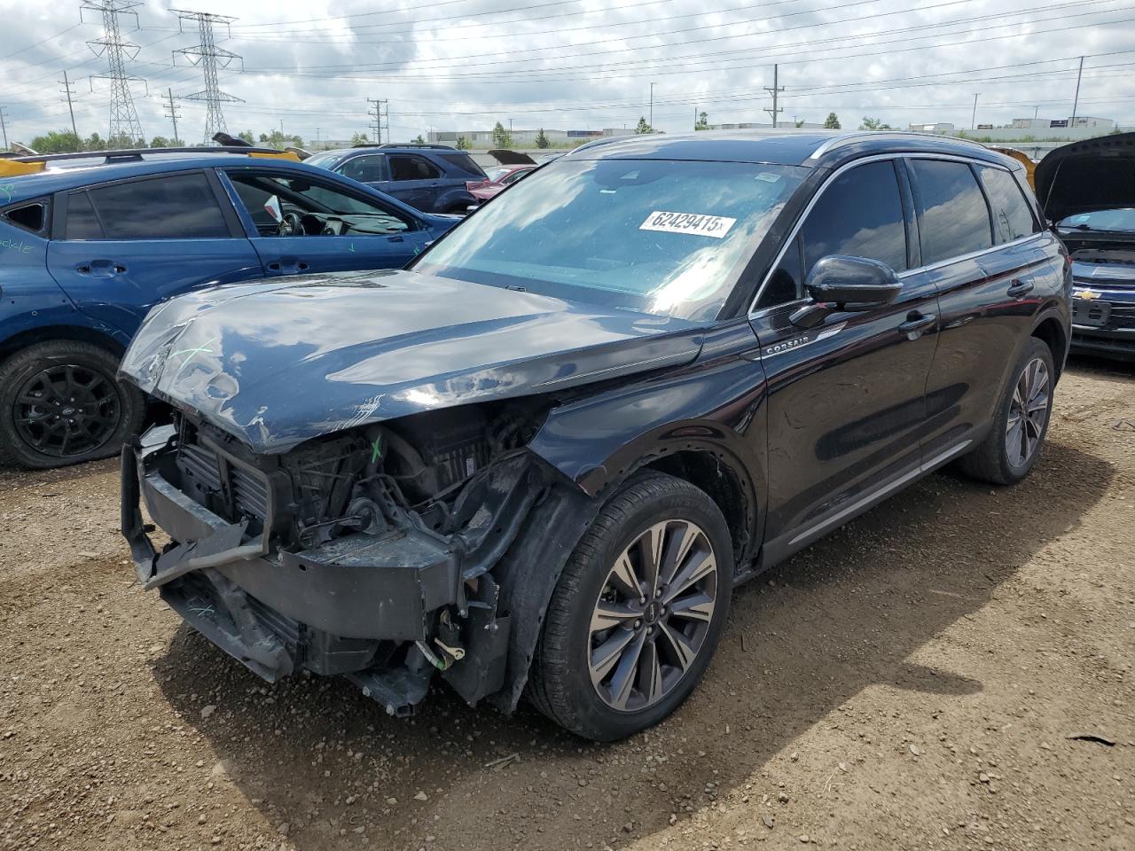 2020 Lincoln Corsair re RESERVE