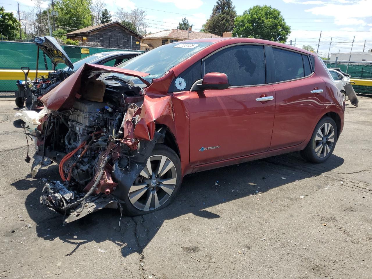 2013 Nissan Leaf s S