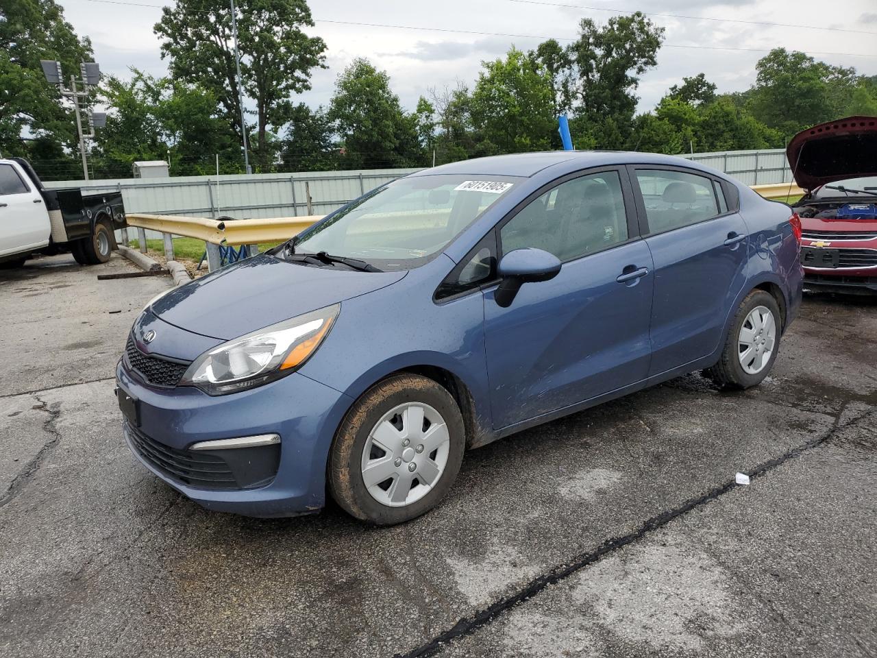 2016 Kia Rio lx LX