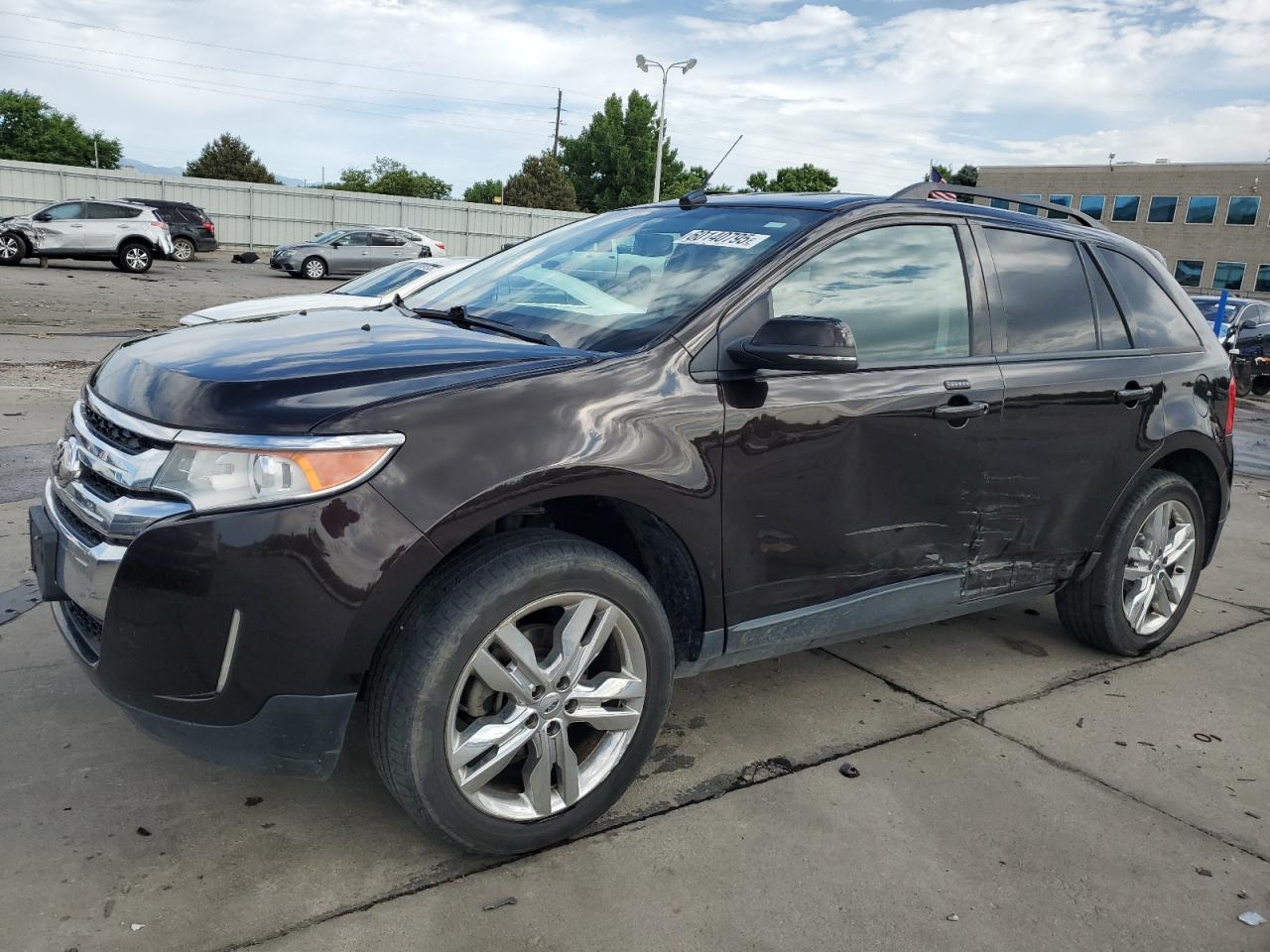 2013 Ford Edge sel SEL