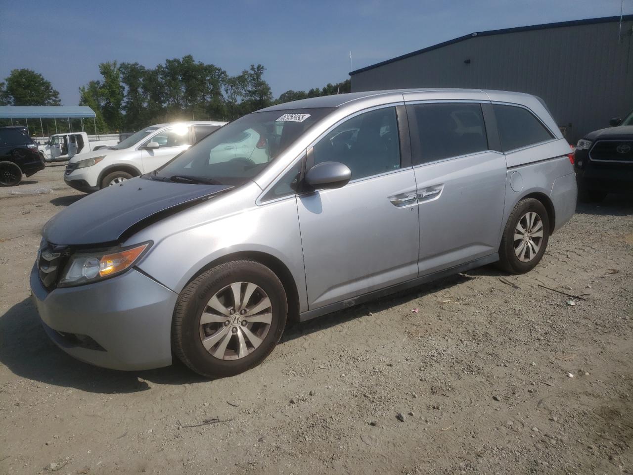 2017 Honda Odyssey se SE