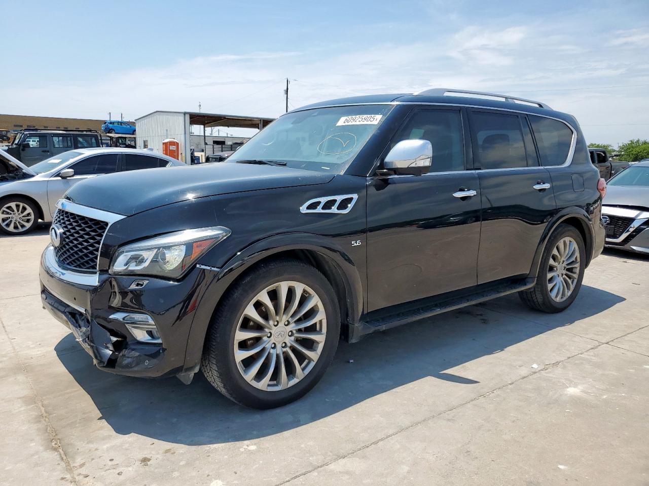 2017 Infiniti Qx80 Base