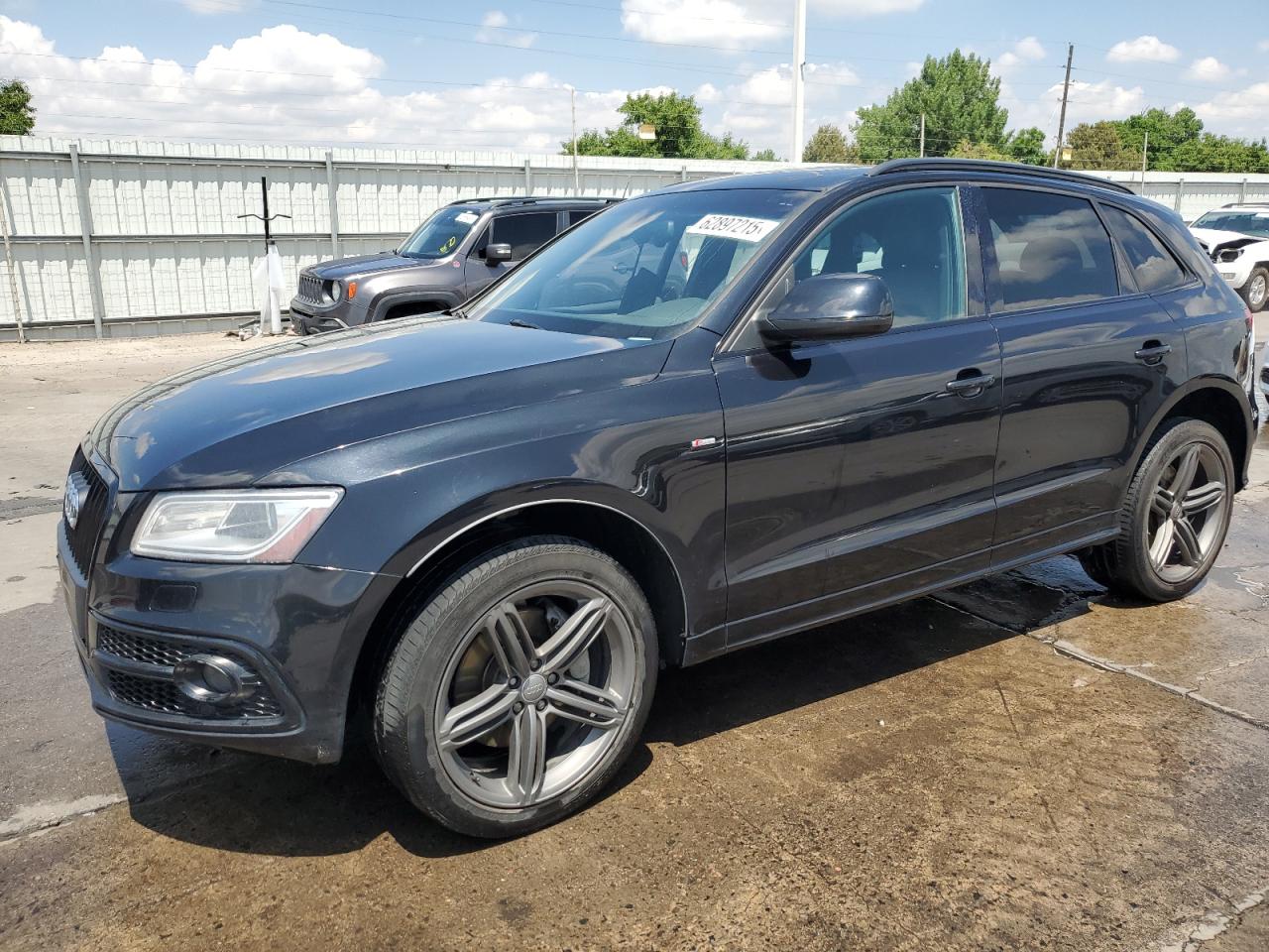 2014 Audi Q5 premium PREMIUM PLUS