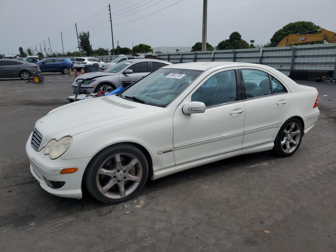 2007 Mercedes-benz C 230
