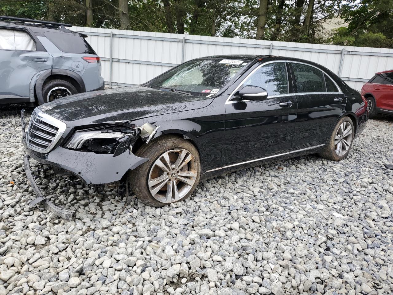 2020 Mercedes-benz S 450 4mat 450 4MATIC
