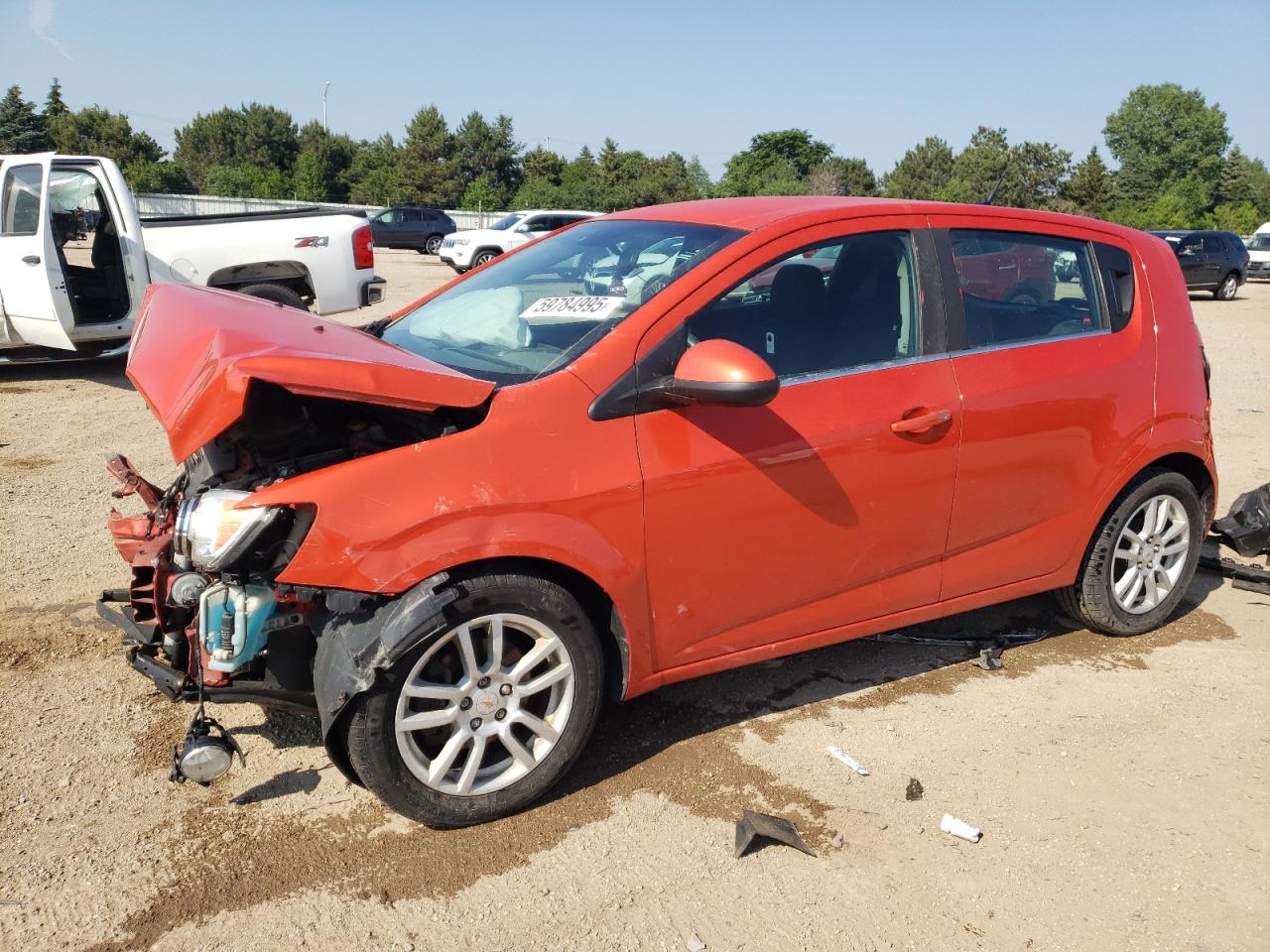 2012 Chevrolet Sonic lt LT