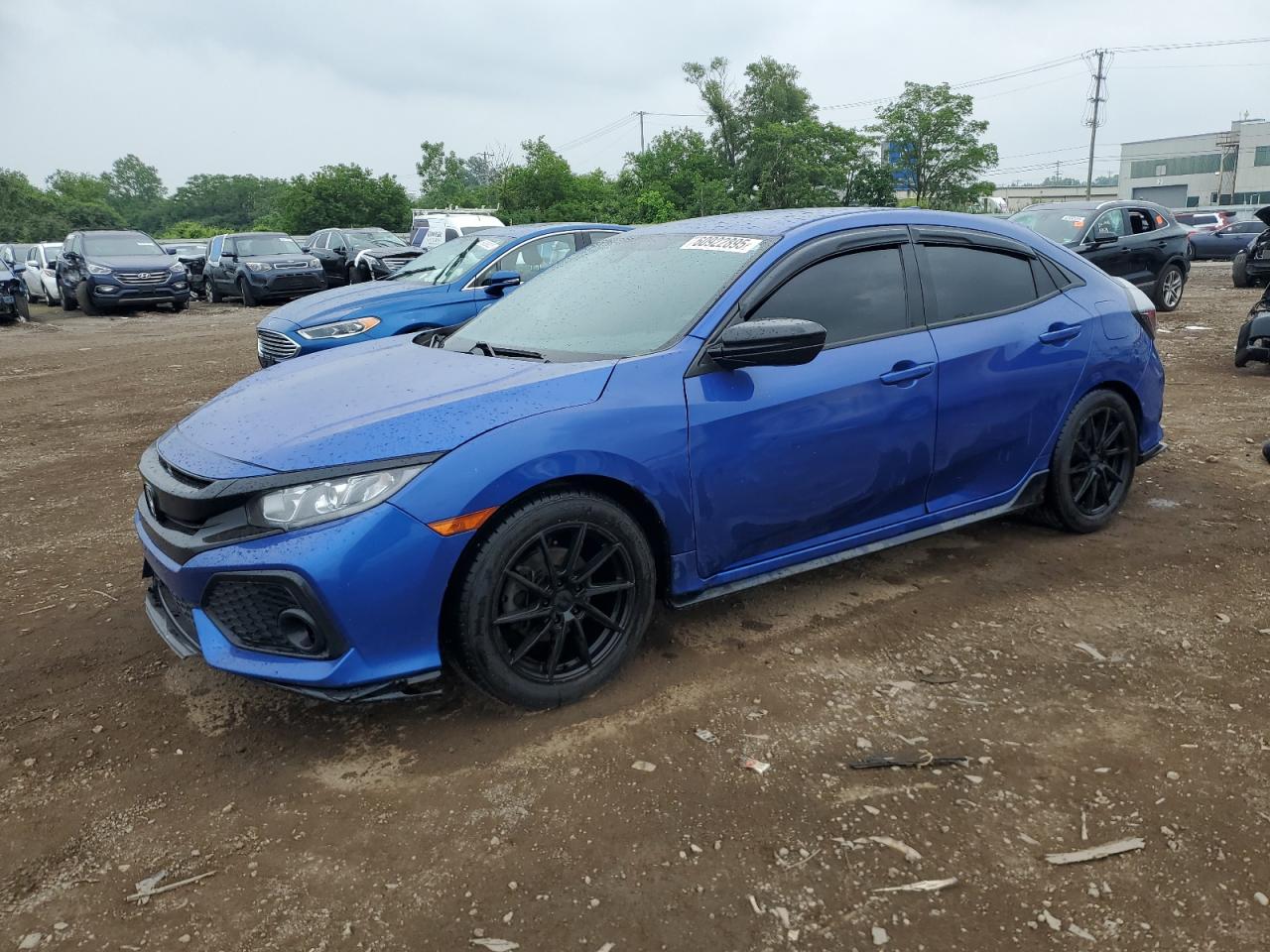 2018 Honda Civic spor SPORT