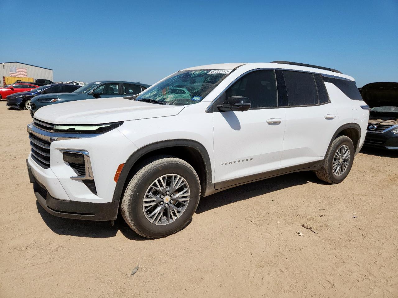 2025 Chevrolet Traverse l LT