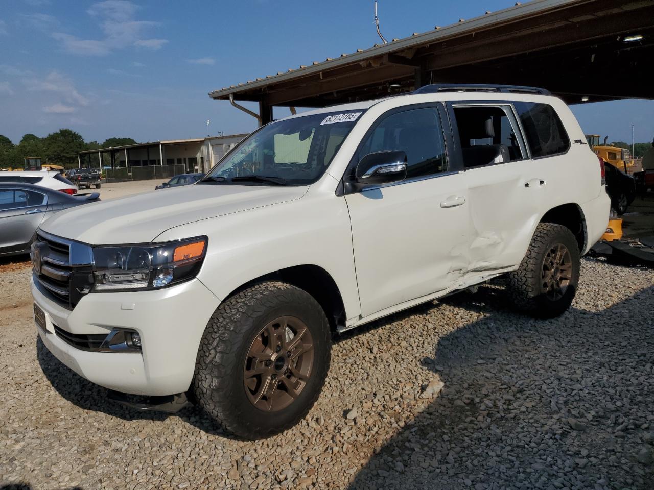 2021 Toyota Land cruis VX-R