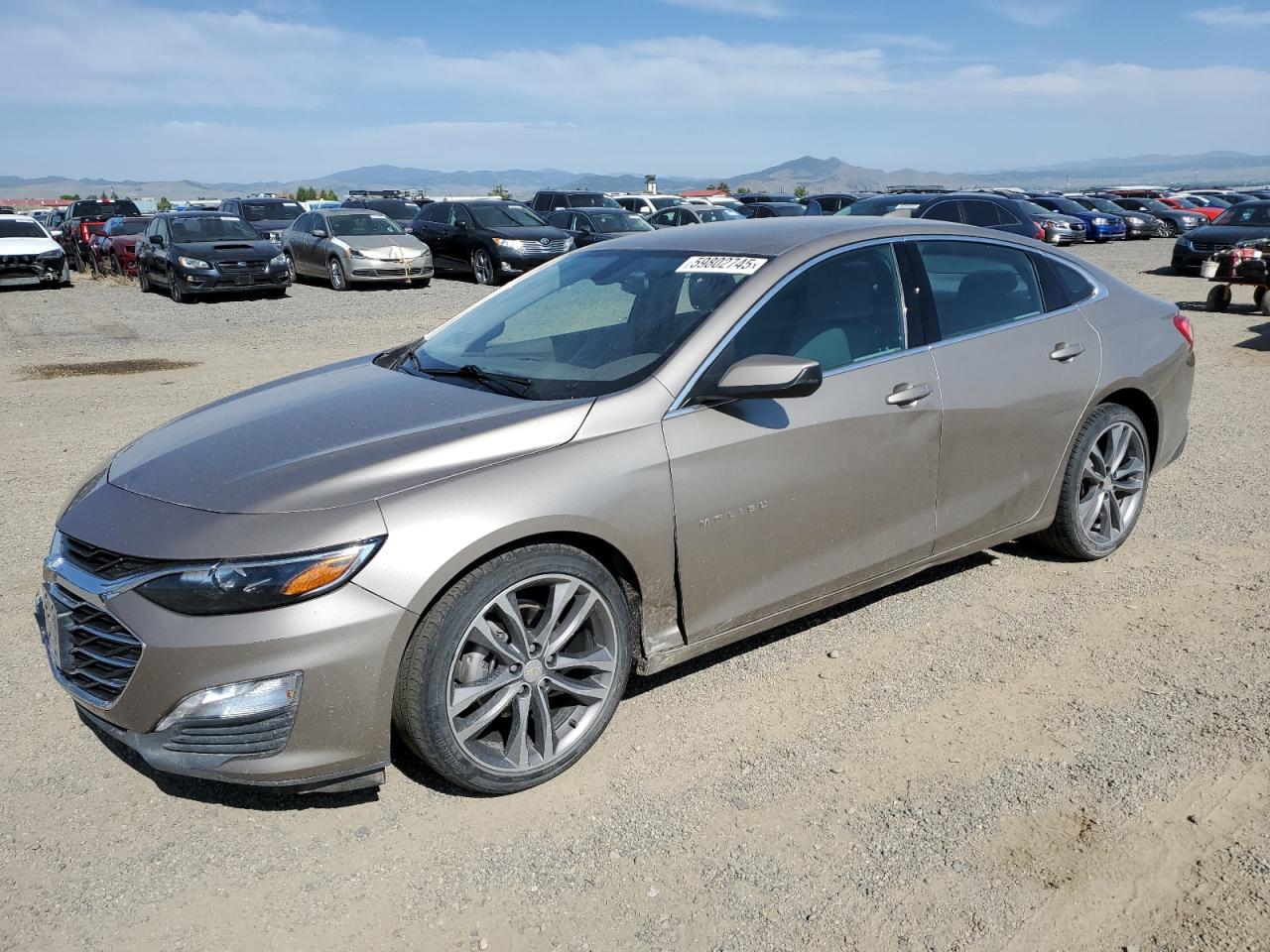 2022 Chevrolet Malibu lt LT