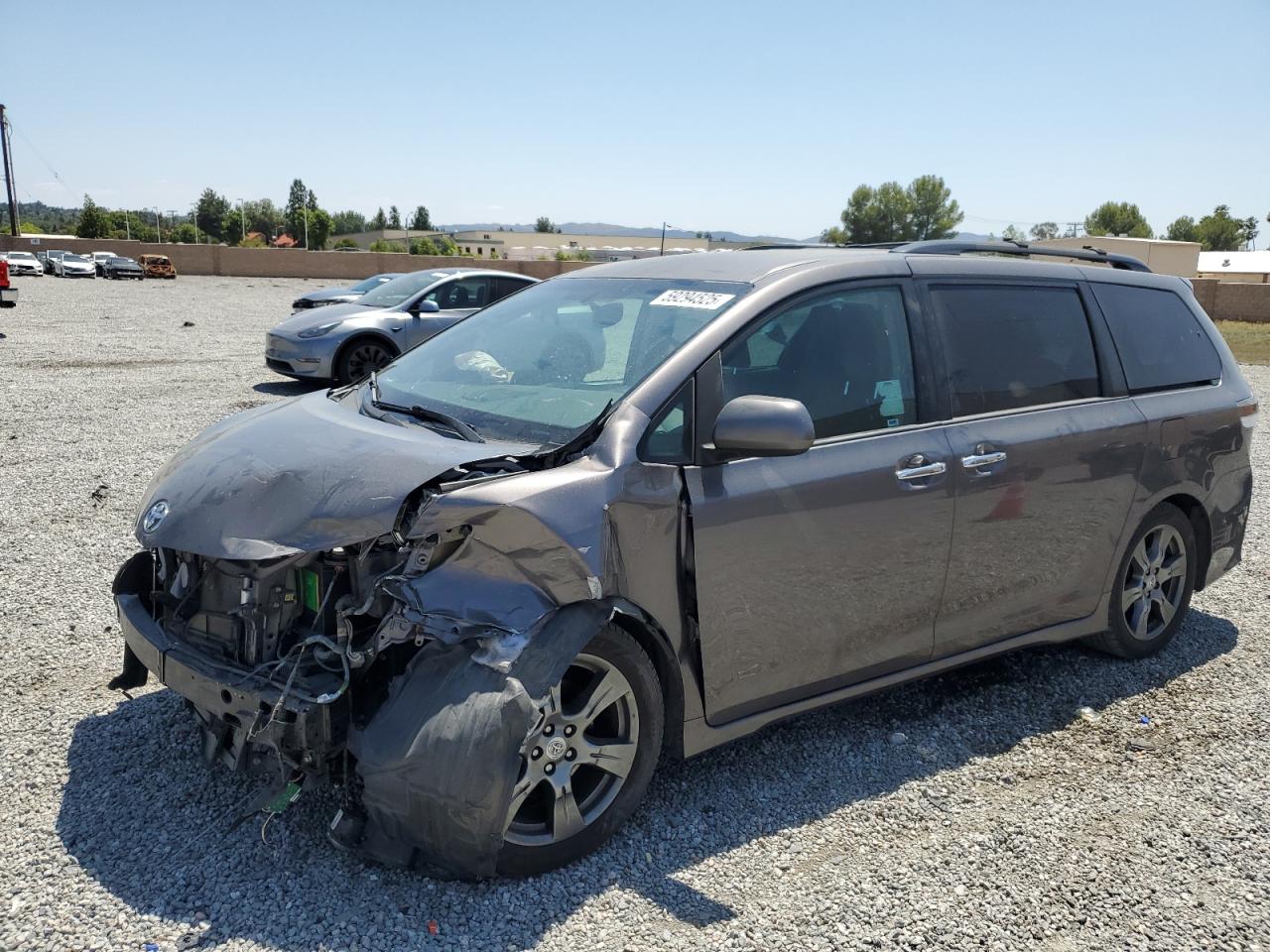 2017 Toyota Sienna se SE