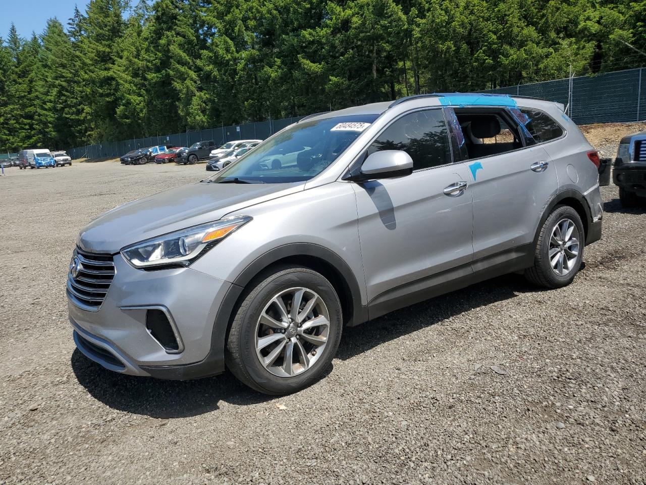 2017 Hyundai Santa fe Se