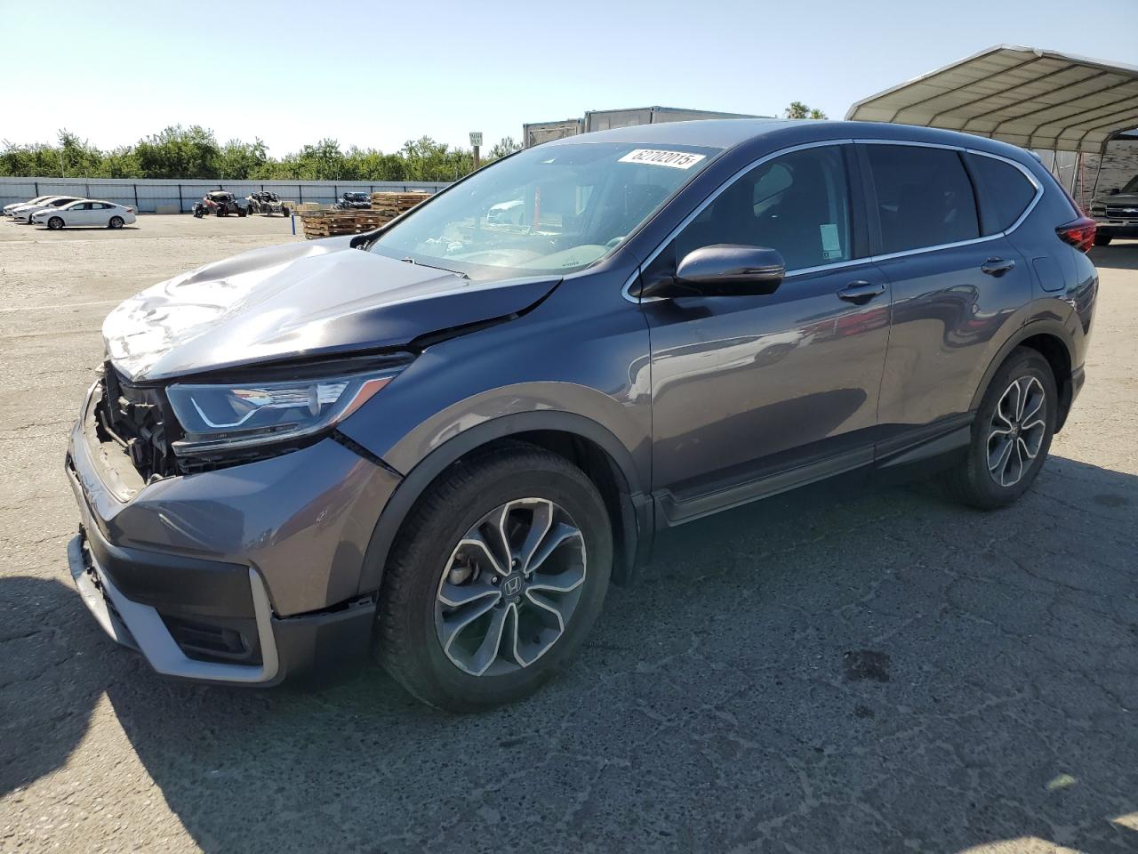 2022 Honda Cr-v ex EX
