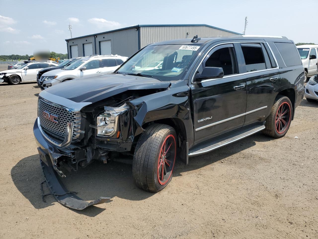 2017 Gmc Yukon dena DENALI