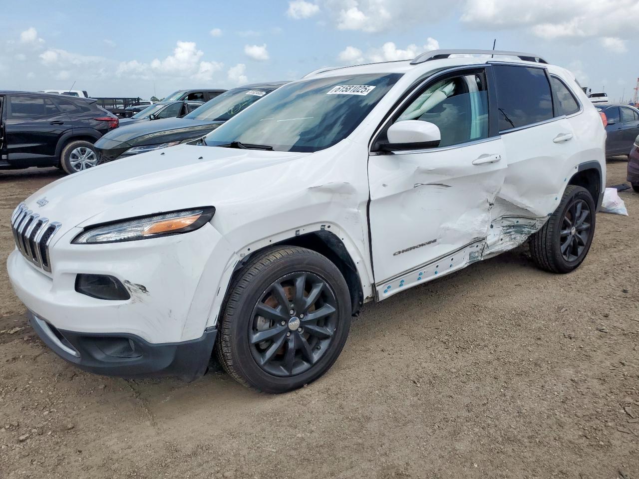2017 Jeep Cherokee l LIMITED