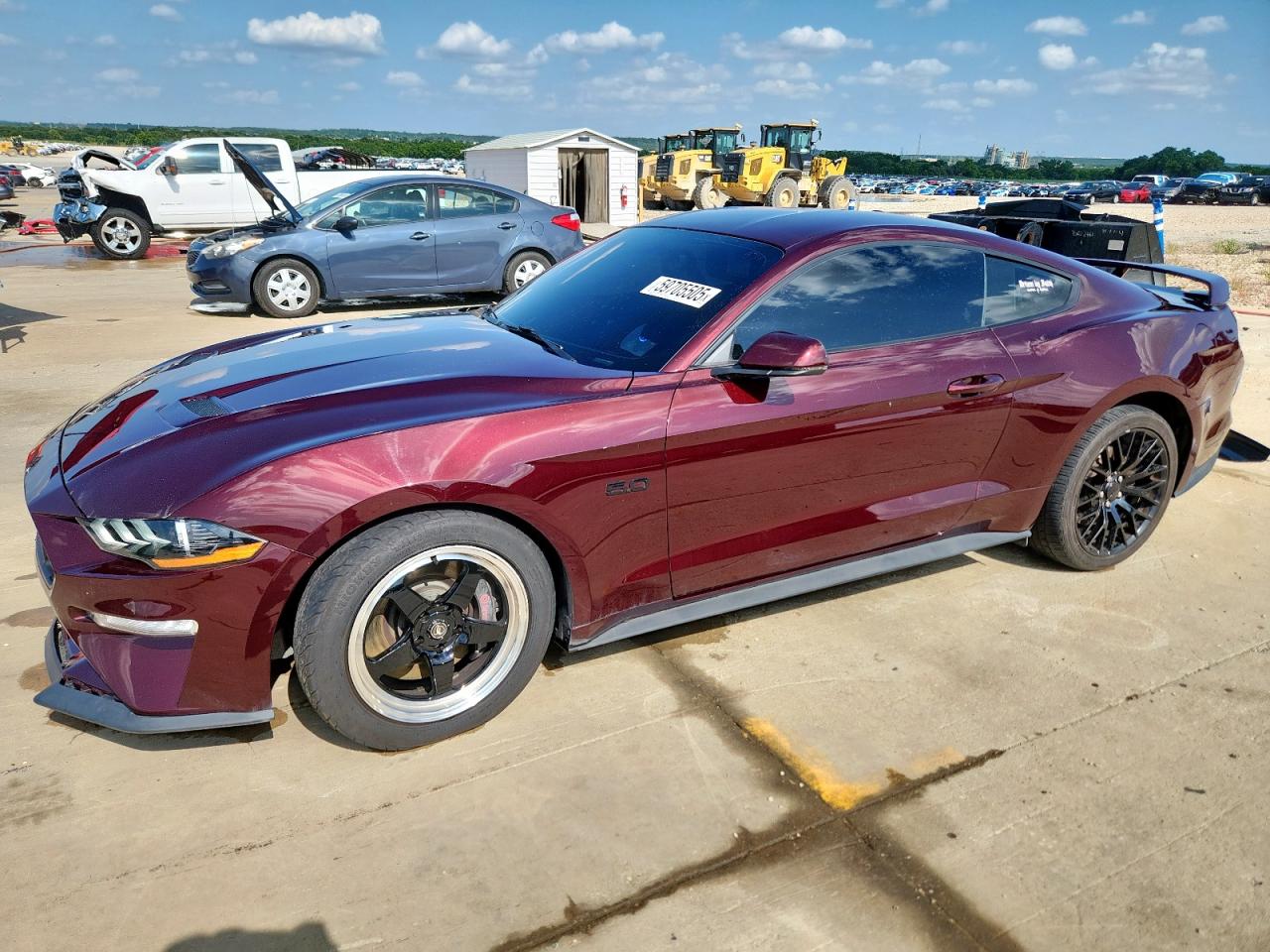 2018 Ford Mustang gt GT