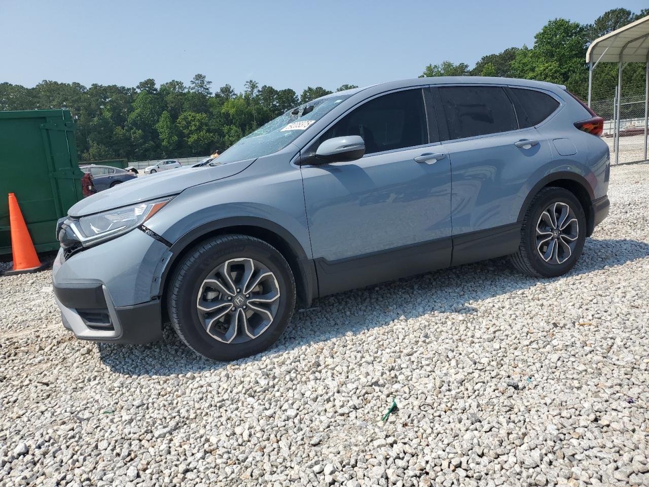 2022 Honda Cr-v ex EX
