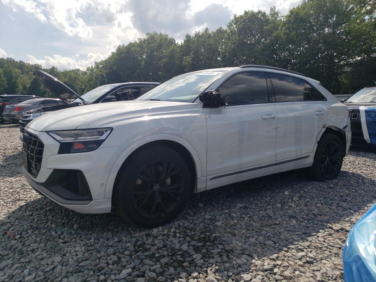 2021 Audi Q8 premium PREMIUM PLUS S-LINE
