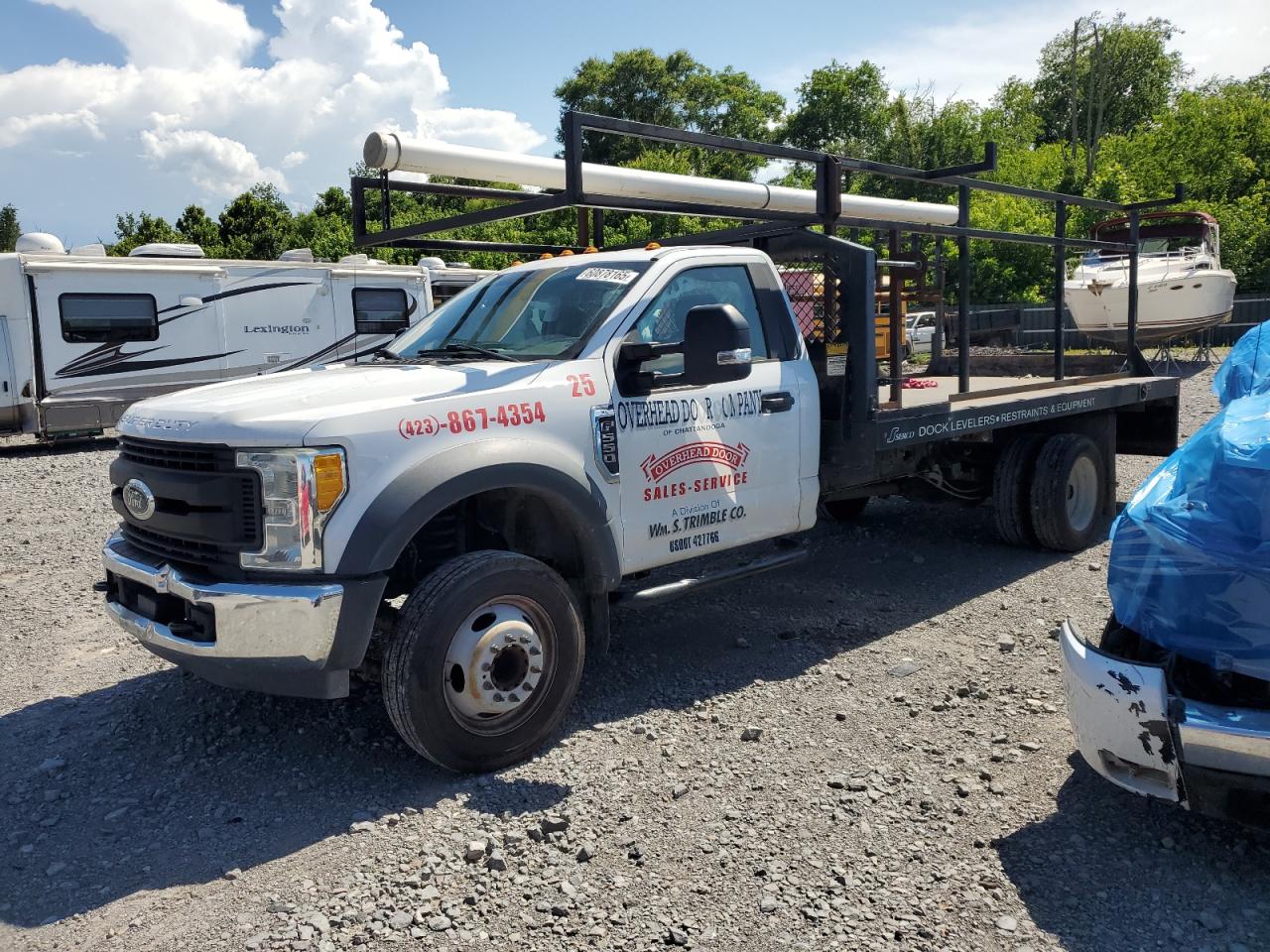 2017 Ford F550 super SUPER DUTY