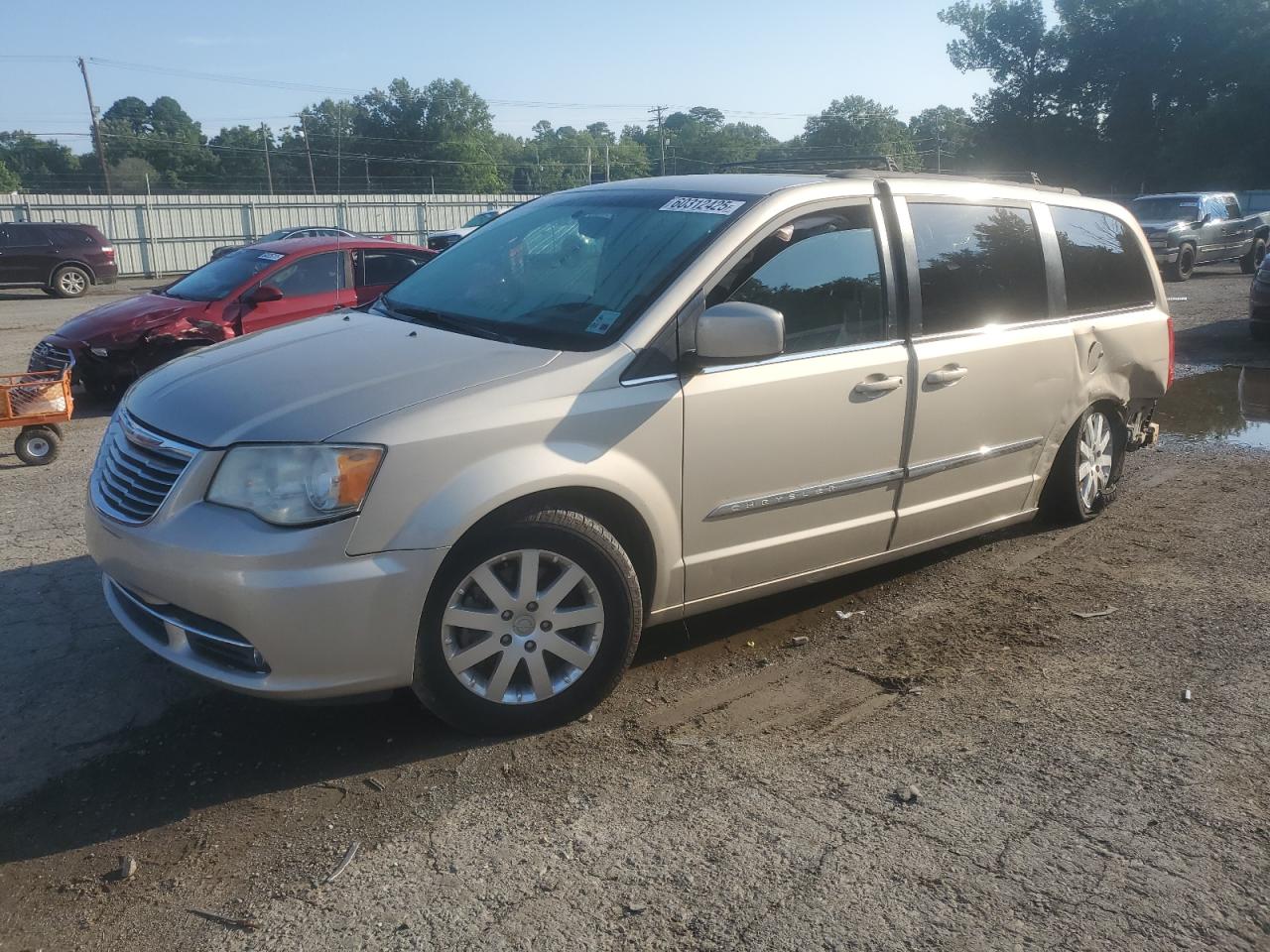 2012 Chrysler Minivan Ountry Touring