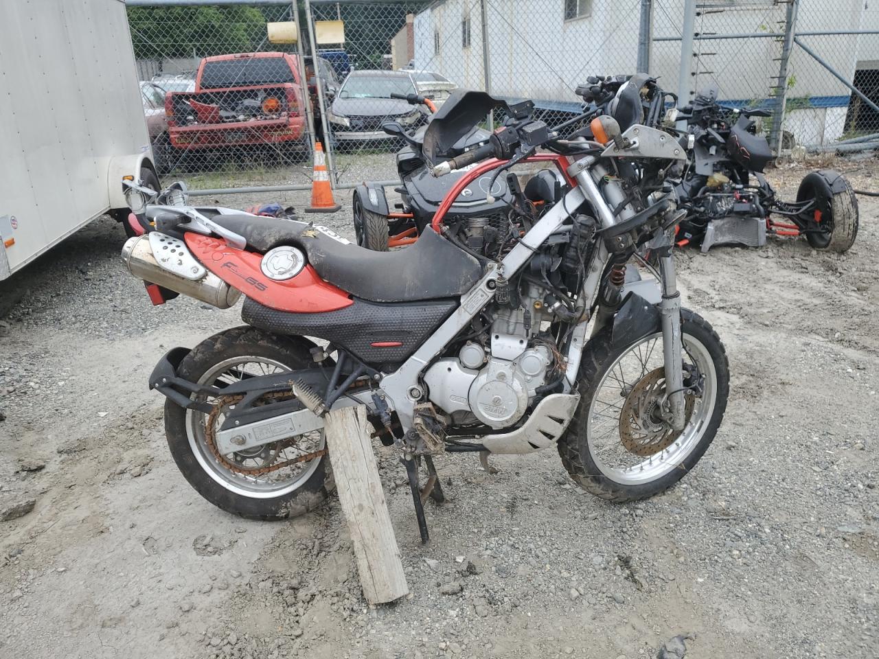 2003 BMW F 650