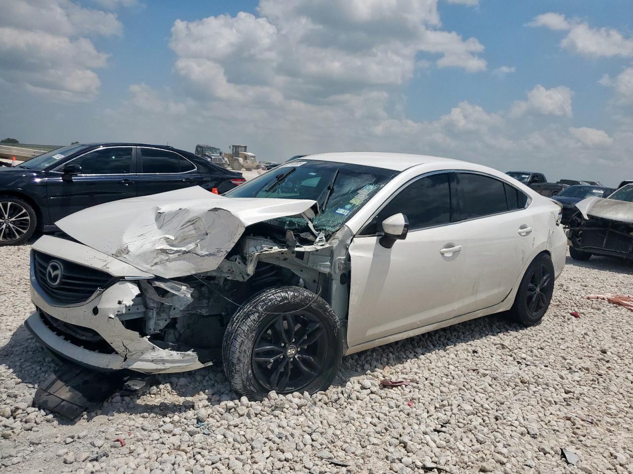 2016 Mazda 6 sport SPORT