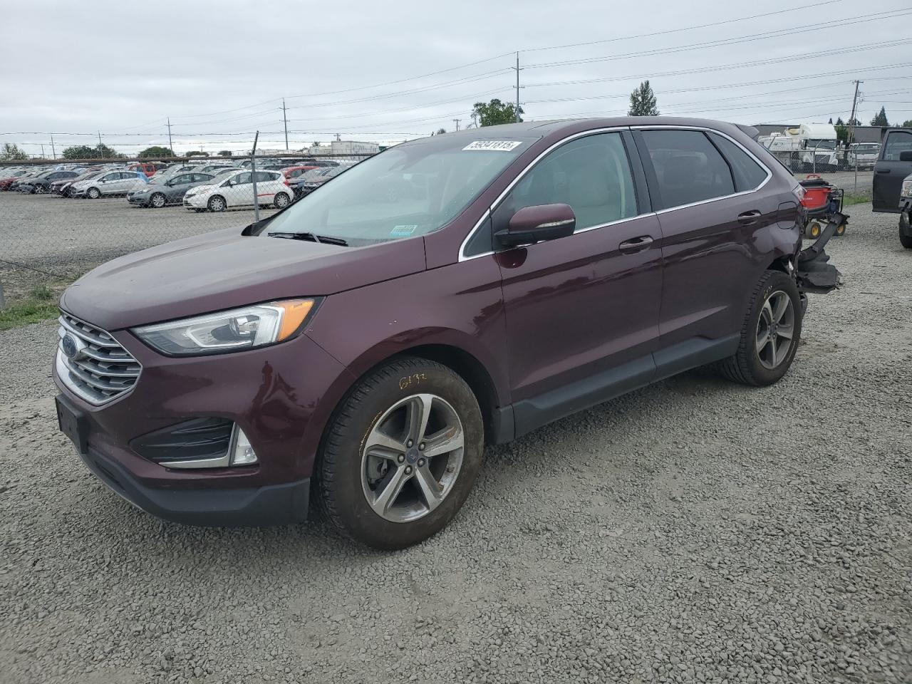 2020 Ford Edge sel SEL
