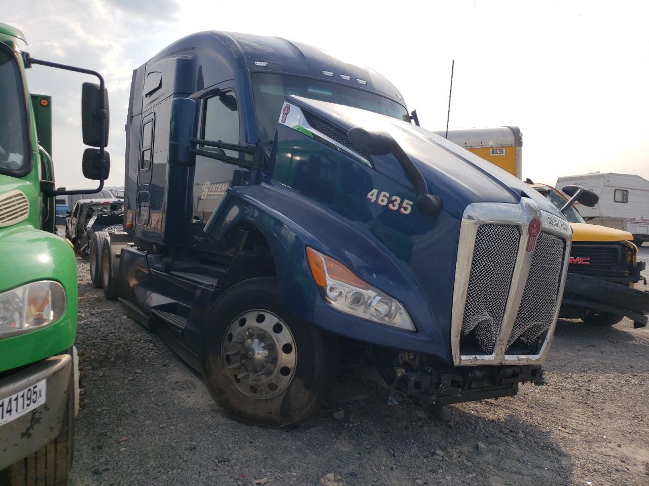 Kenworth T680
