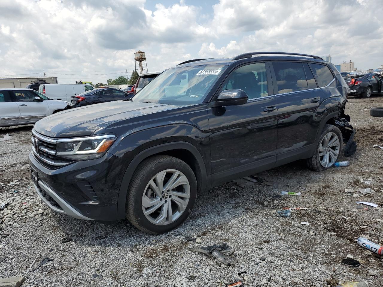 2022 Volkswagen Atlas se SE