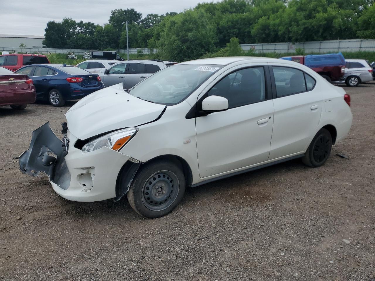 2019 Mitsubishi Mirage g4 G4 ES