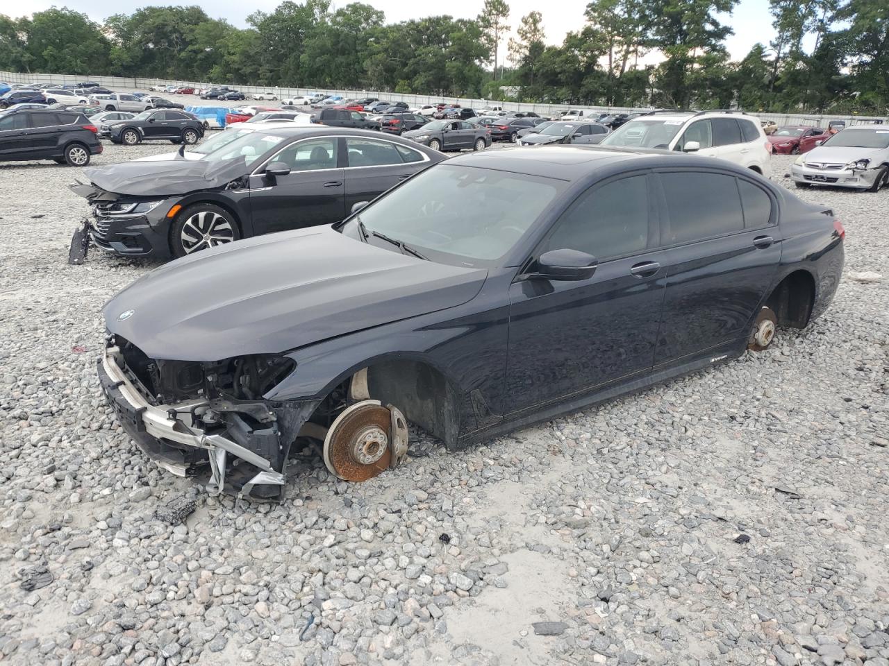 2019 BMW 740 i I