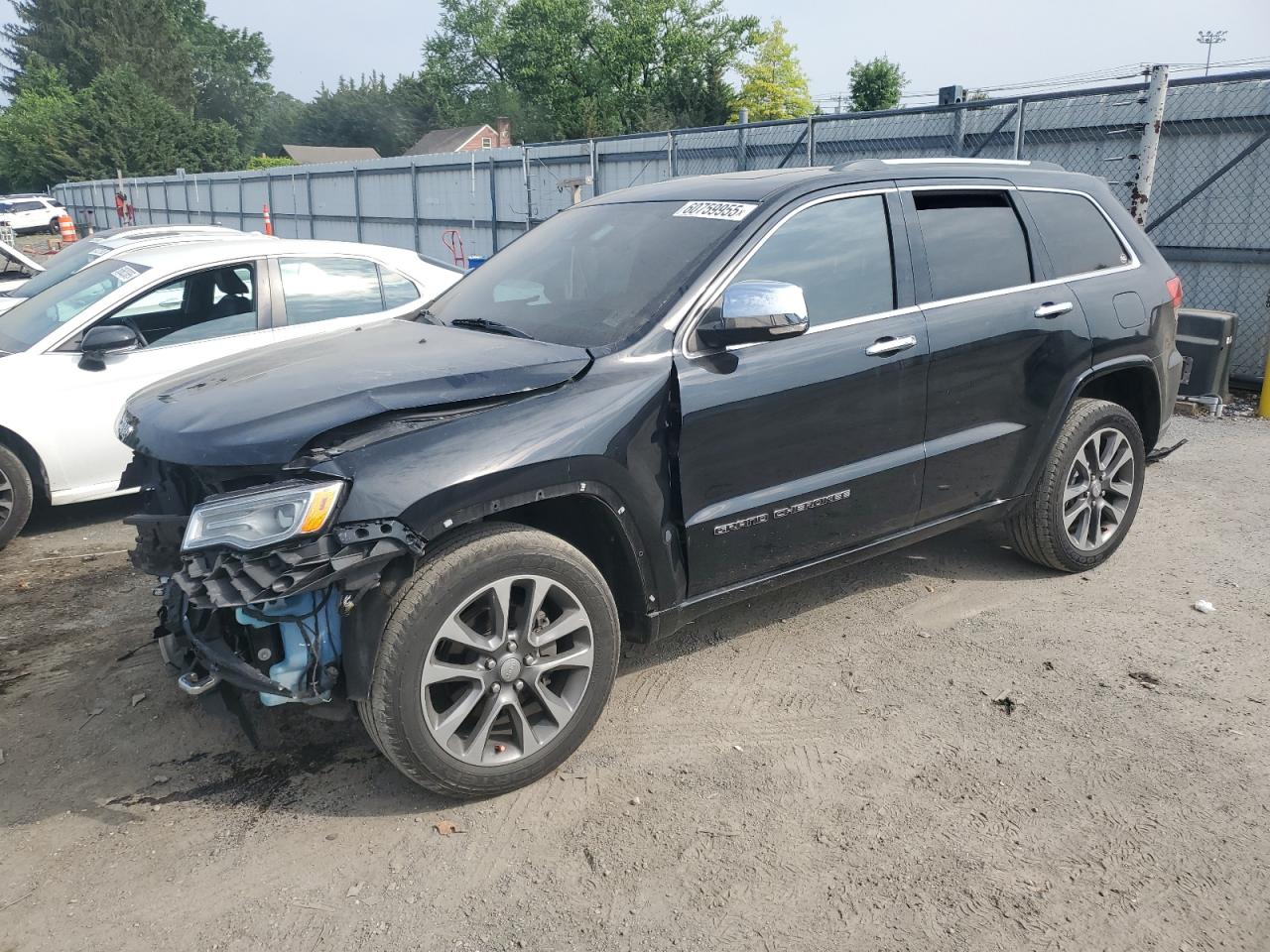 2017 Jeep Grand cher OVERLAND