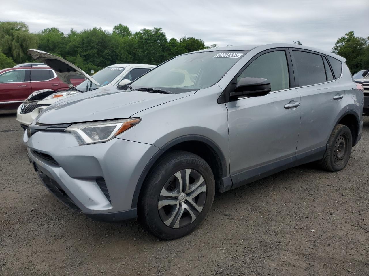 2018 Toyota Rav4 Le