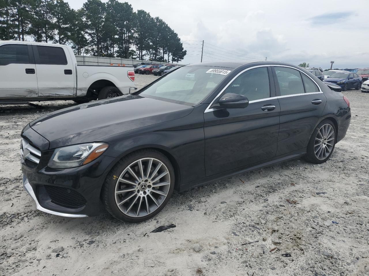 2017 Mercedes-benz C 300 300