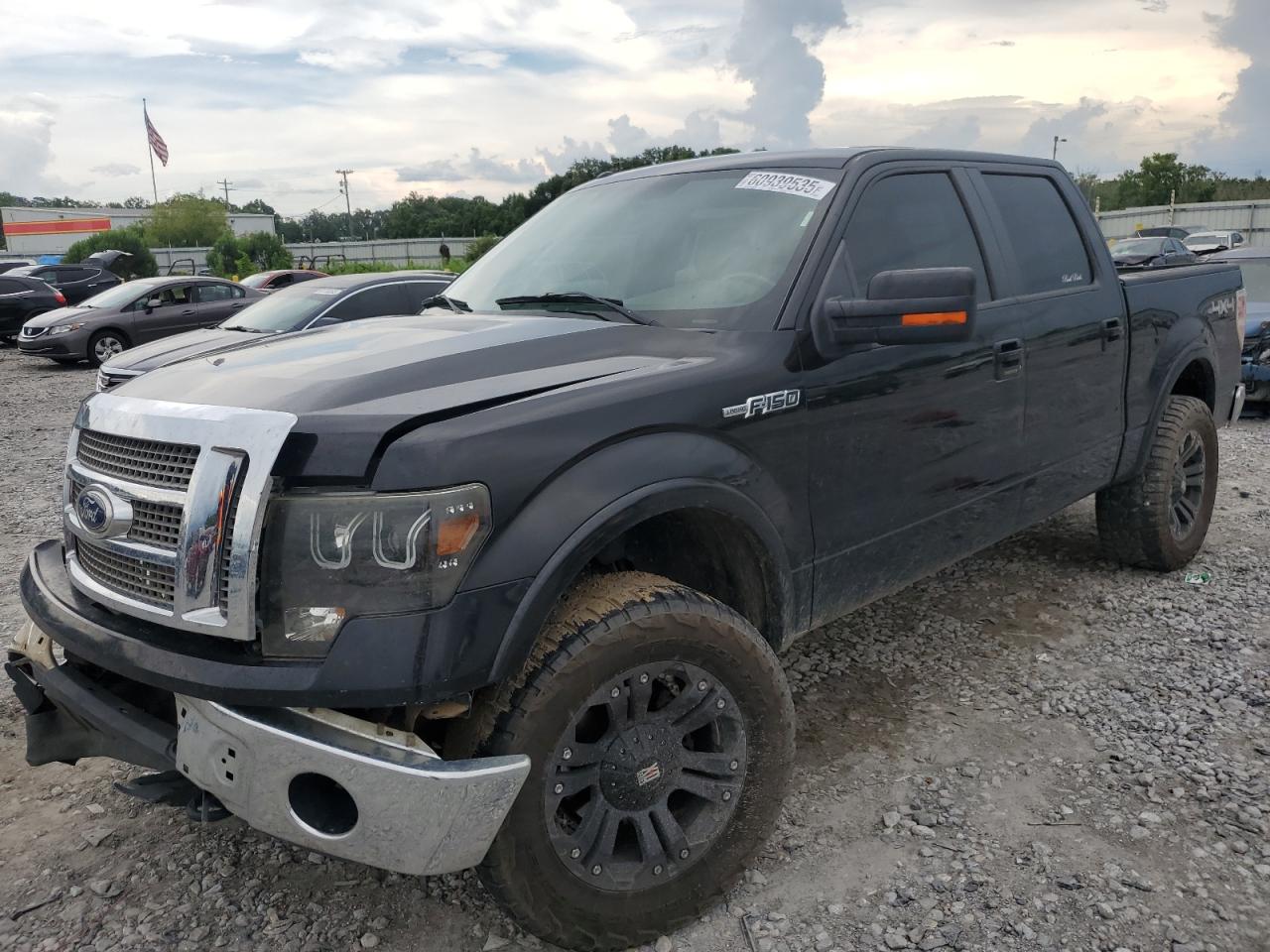 2010 Ford F150 super SUPERCREW