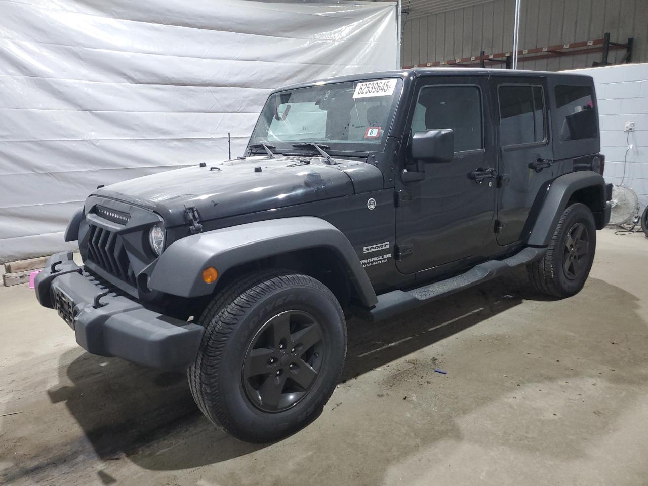 2017 Jeep Wrangler s SPORT