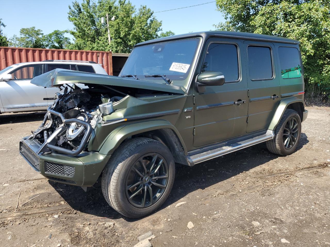 2024 Mercedes-benz G 550 550