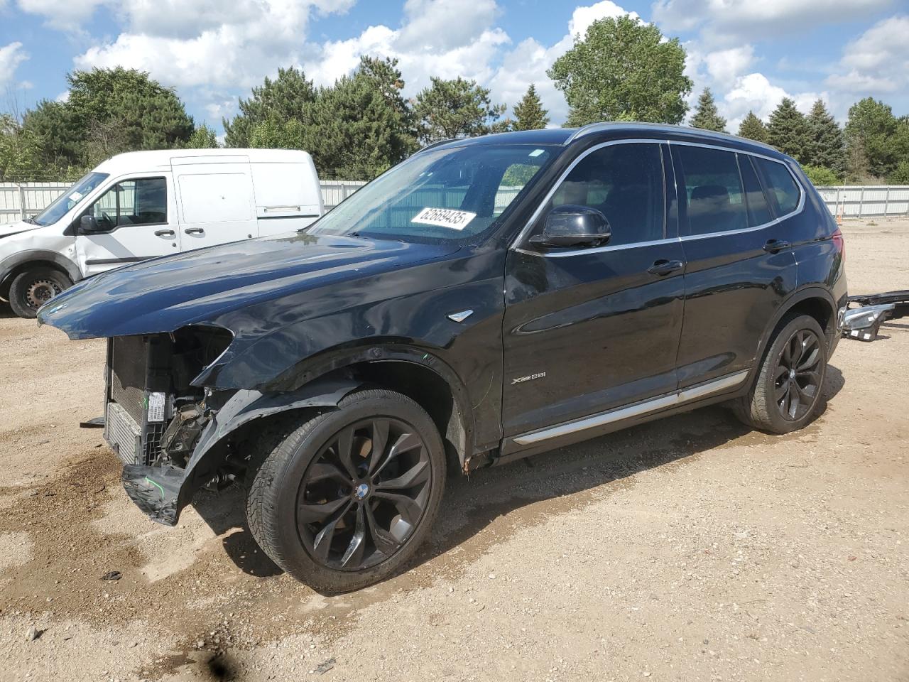 2016 BMW X3 xdrive2