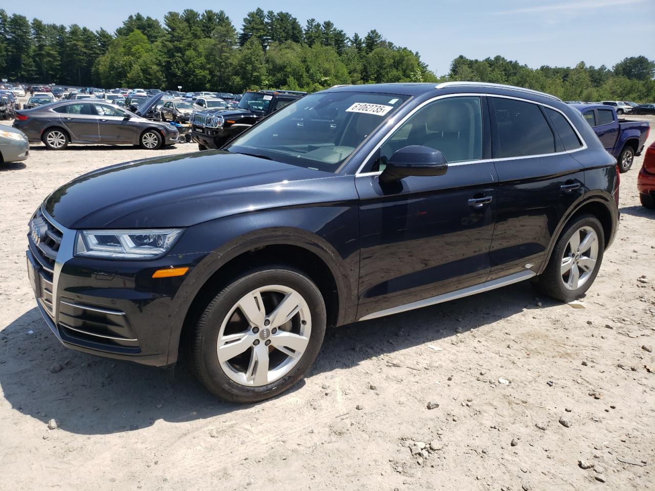 2018 Audi Q5 premium PREMIUM PLUS