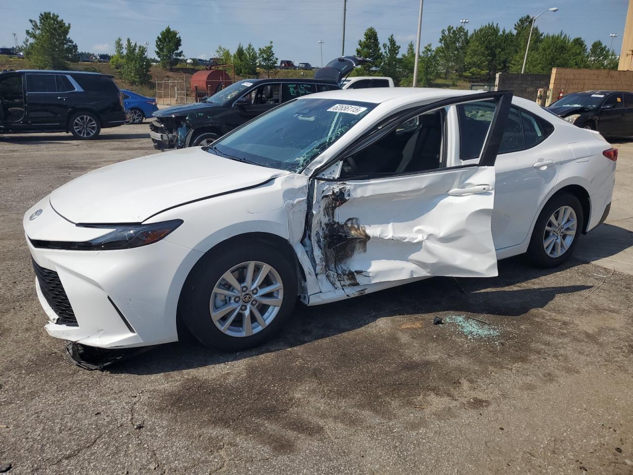 2025 Toyota Camry xse XSE