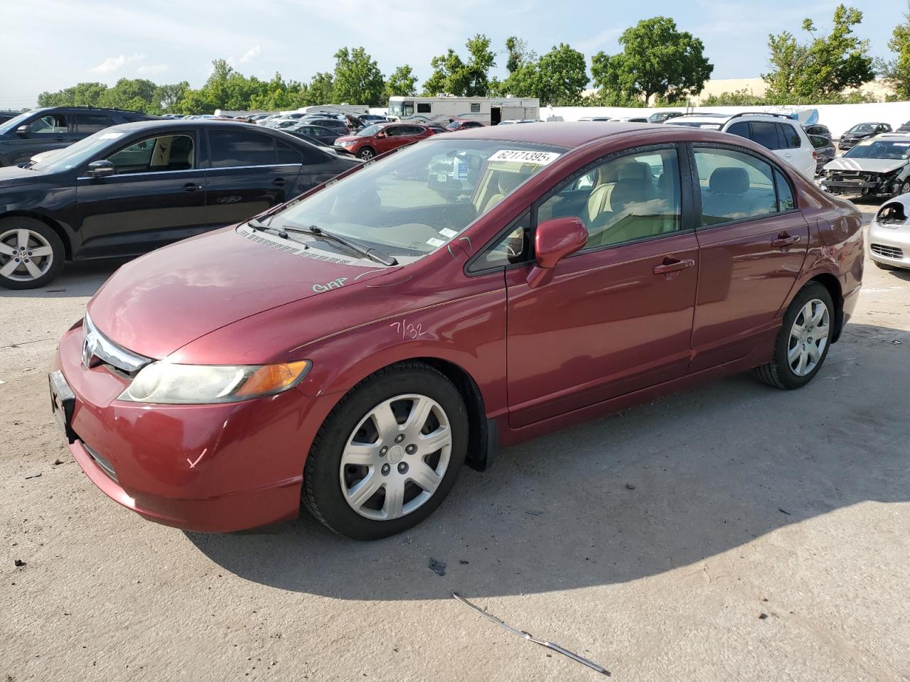 2008 Honda Civic lx LX