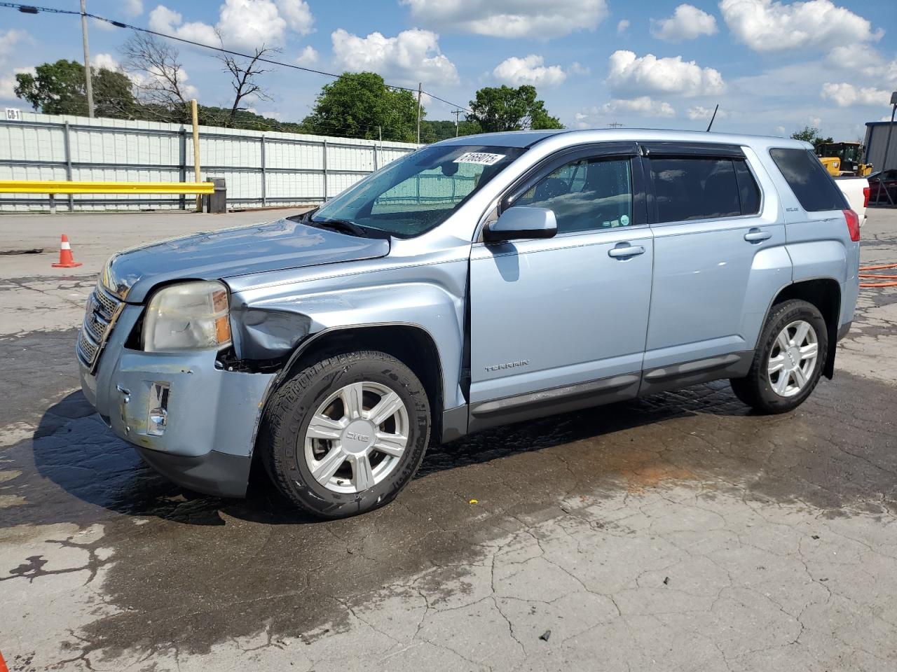 2014 Gmc Terrain Sle