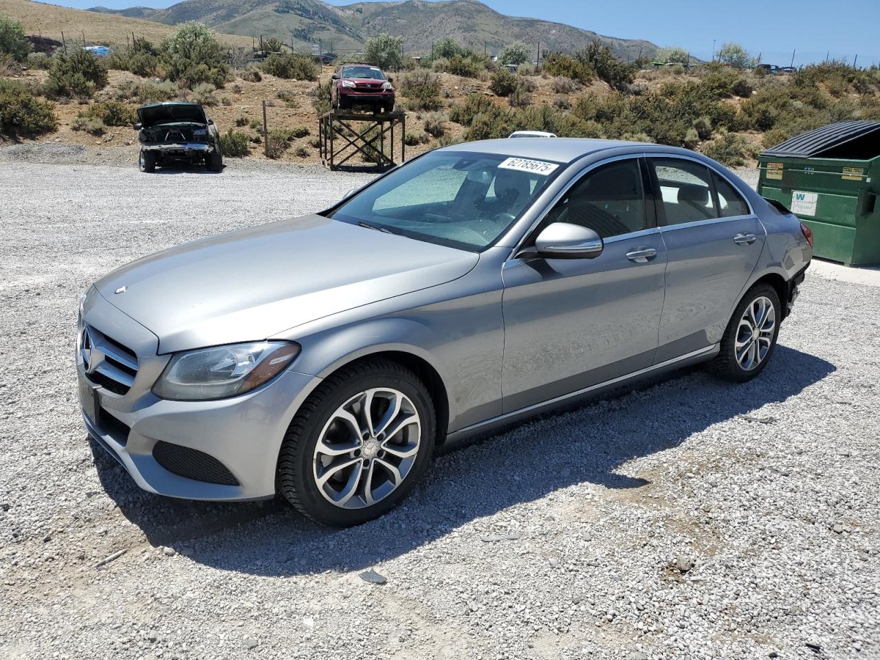 2015 Mercedes-benz C 300 4matic 300 4MATIC