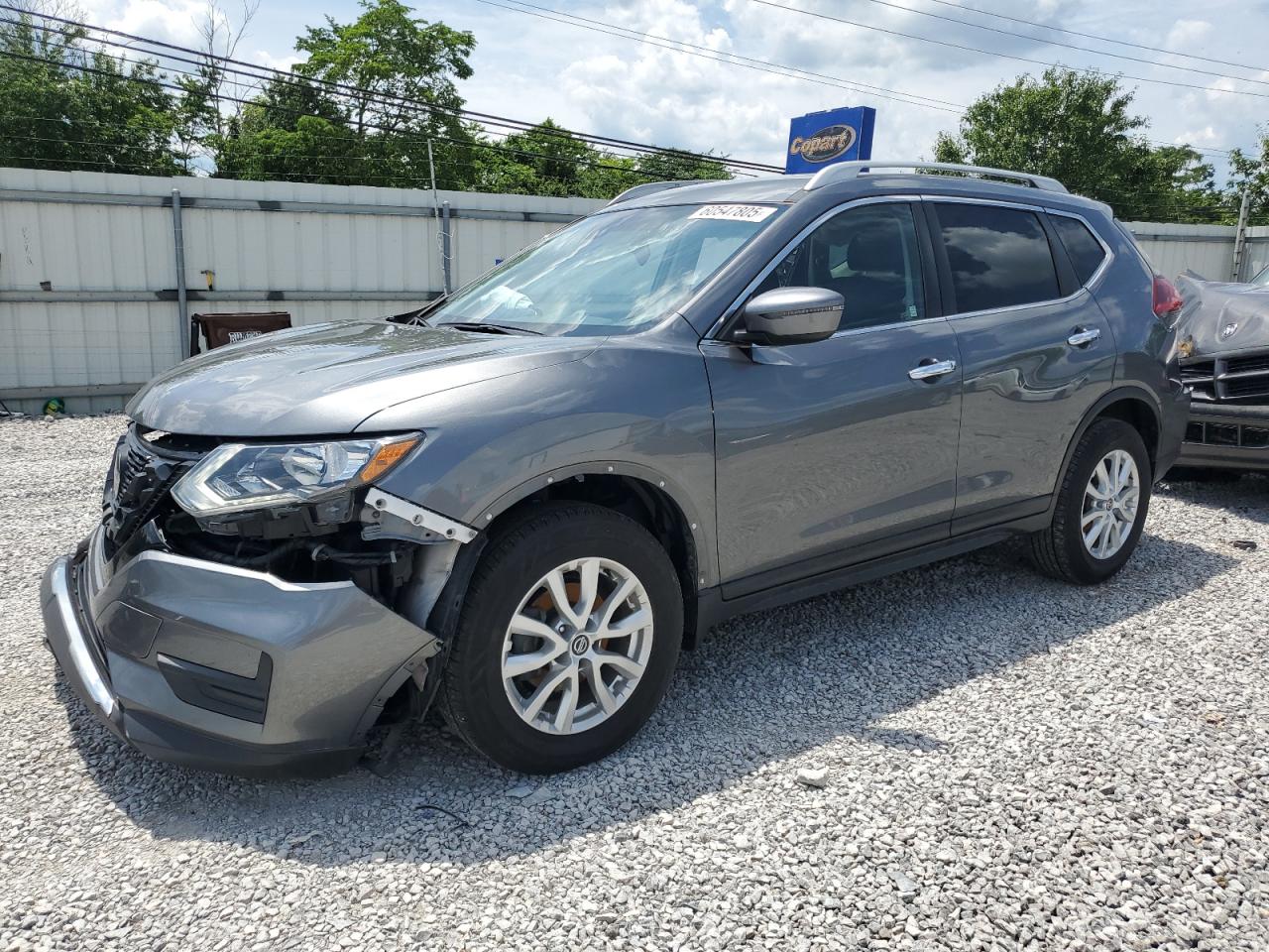 2019 Nissan Rogue s S