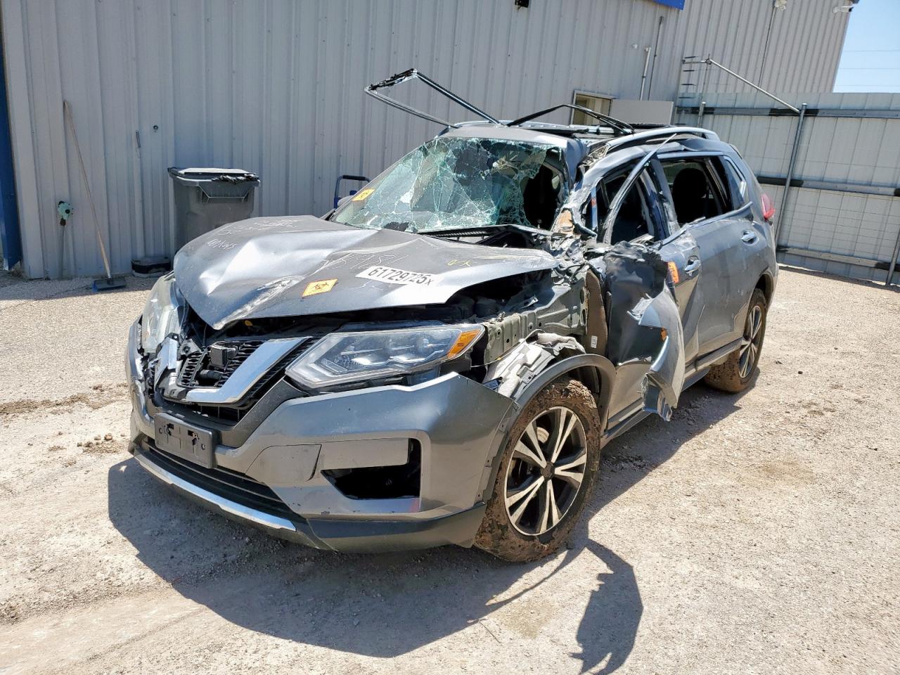 2017 Nissan Rogue sv SV