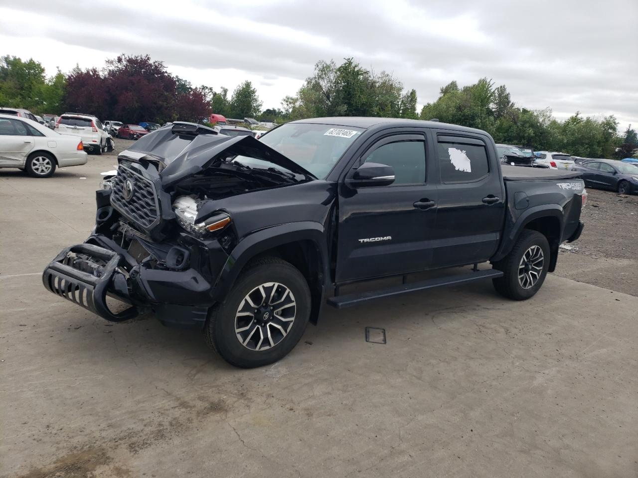 2021 Toyota Tacoma dou
