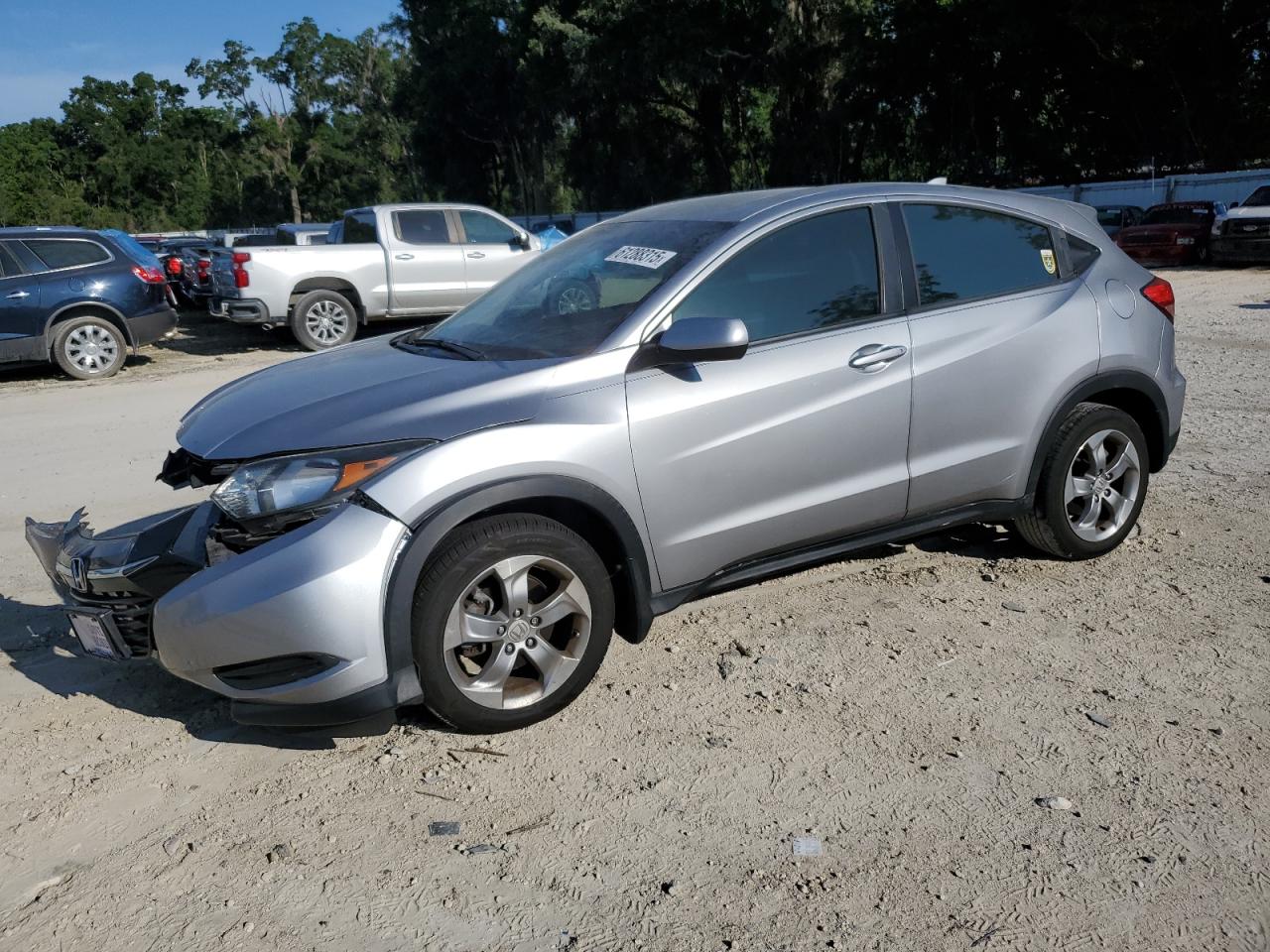 2018 Honda Hr-v Lx