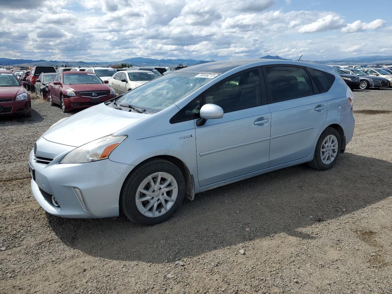 2014 Toyota Prius v