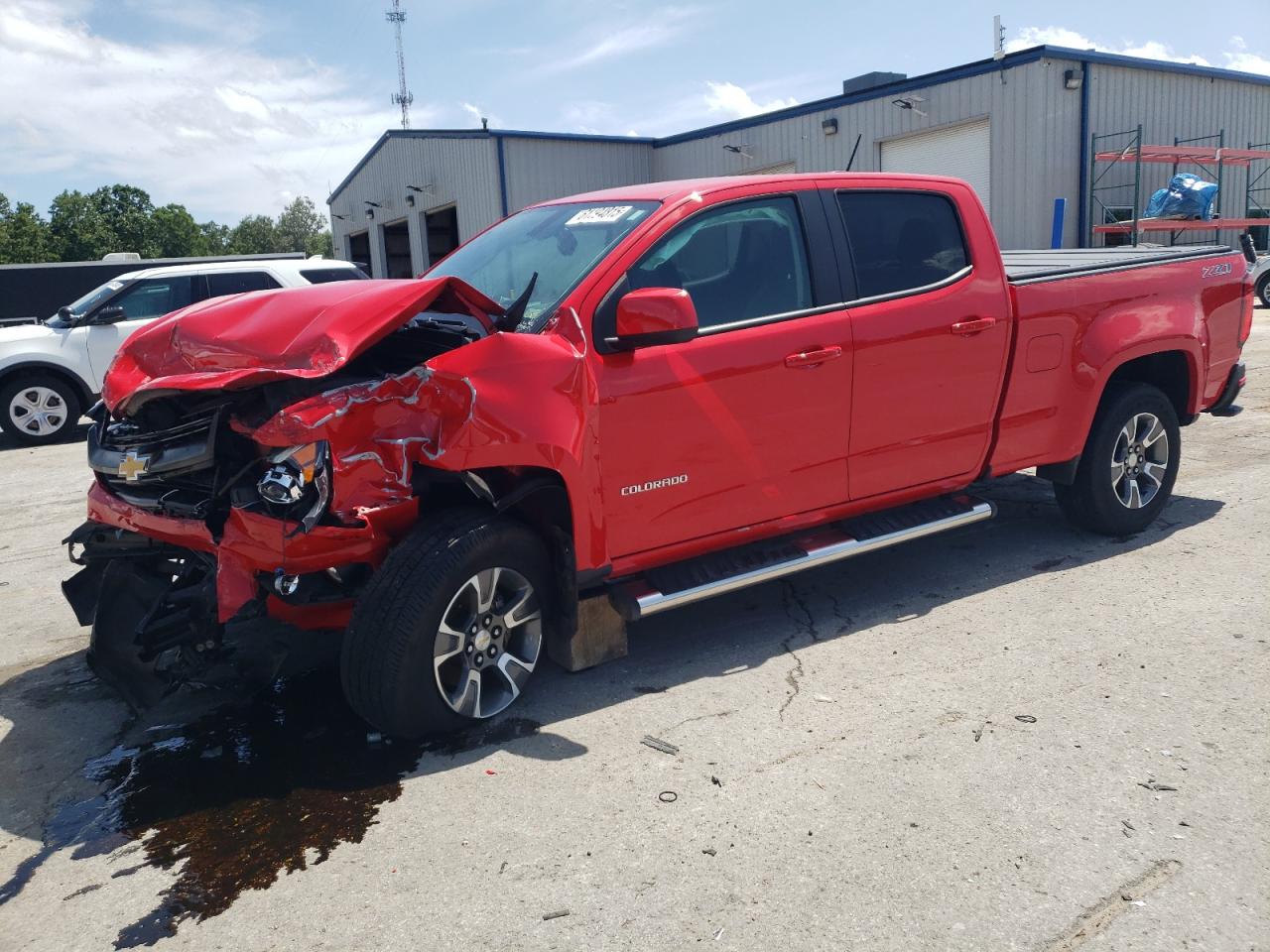 2015 Chevrolet Colorado z Z71