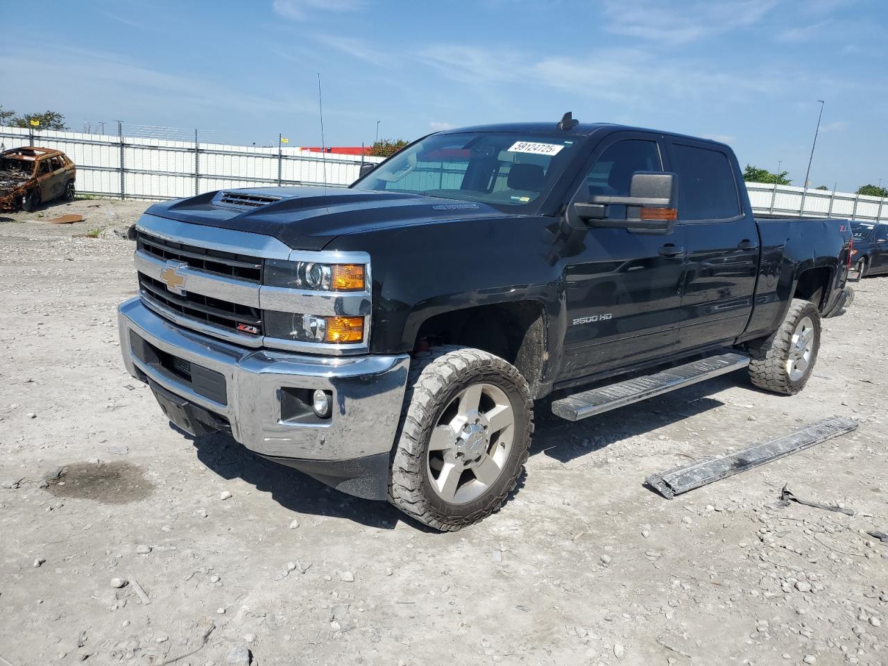 2018 Chevrolet Silverado k2500 heavy duty lt